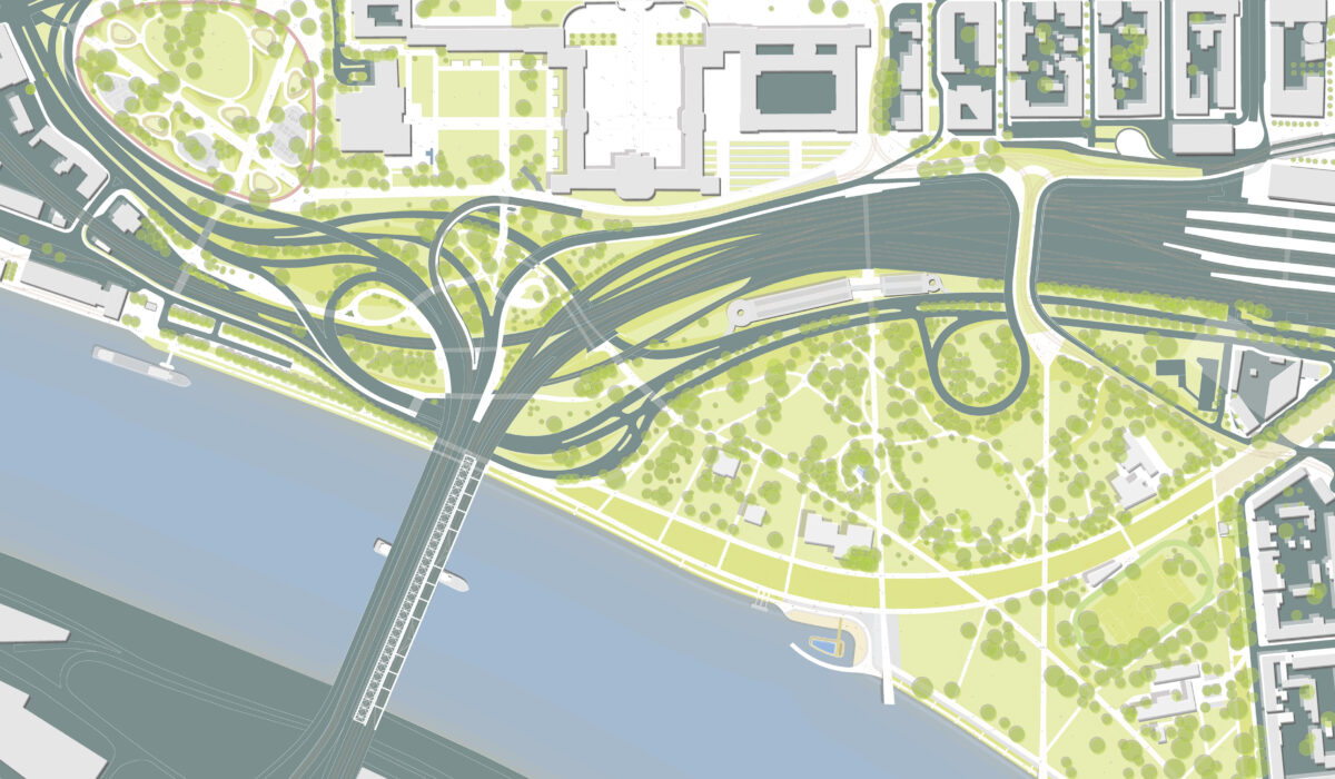 Lageplan Rheinpark