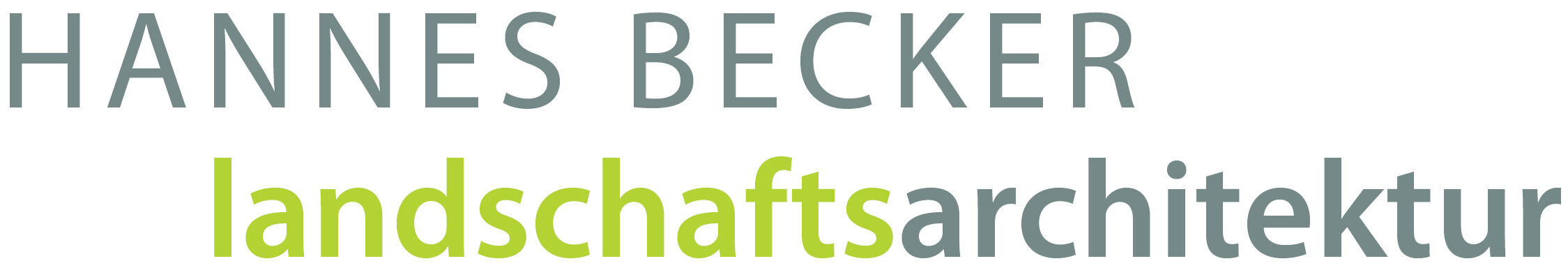 beckerlandschaft logo